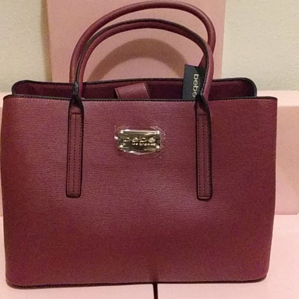 Be be Los Angeless Aubrey Satchel Color Berry